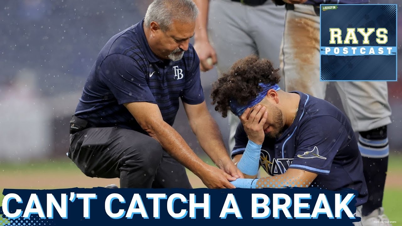 RAYS POSTCAST: The Tampa Bay Rays CAN'T GET GOING in a loss to the New York Yankees