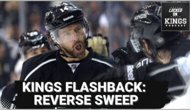 LA Kings Flashback: 2014 Reverse sweep of the San Jose Sharks