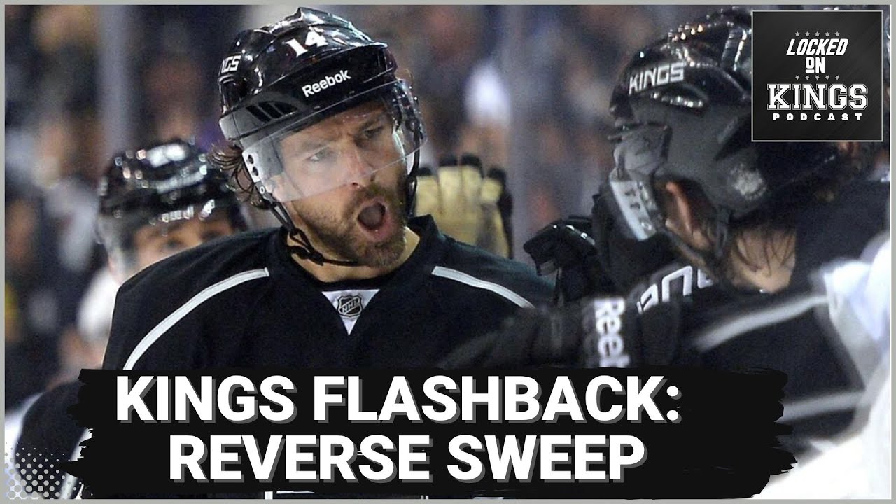 LA Kings Flashback: 2014 Reverse sweep of the San Jose Sharks