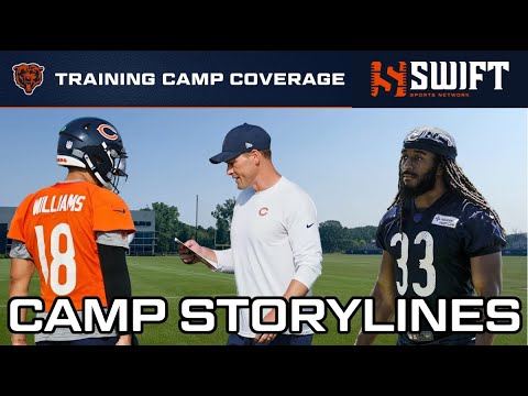 Chicago Bears STORYLINES TO WATCH || Position Battles, Sleepers and MORE