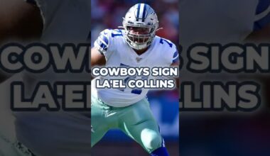 BREAKING: Cowboys Sign La'el Collins #nfl #cowboys #shorts Cowboys News