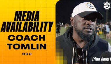 Coach Mike Tomlin: 'Really inspiring atmosphere tonight' (August 1) | Pittsburgh Steelers