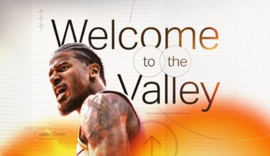 Welcome to the Valley, Jalen Green | Phoenix Suns