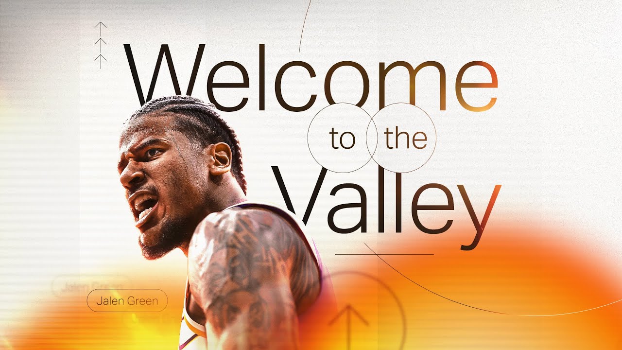 Welcome to the Valley, Jalen Green | Phoenix Suns