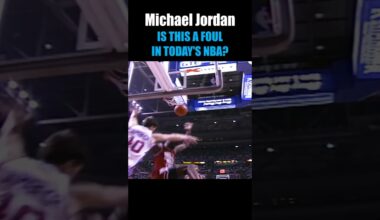 MJ Dunks on Bill Laimbeer - Favorite Dunk? #goat #nba #basketballlegend