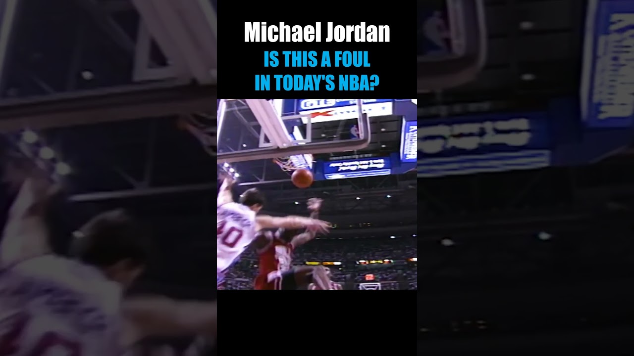 MJ Dunks on Bill Laimbeer - Favorite Dunk? #goat #nba #basketballlegend