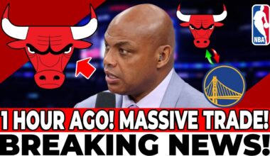 CONFIRMED NOW! BIG TRADE RUMOR WITH THE WARRIORS! TRADE CONFIRMED? CHICAGO BULLS NEWS