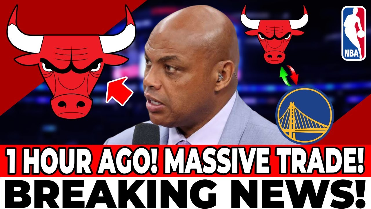 CONFIRMED NOW! BIG TRADE RUMOR WITH THE WARRIORS! TRADE CONFIRMED? CHICAGO BULLS NEWS