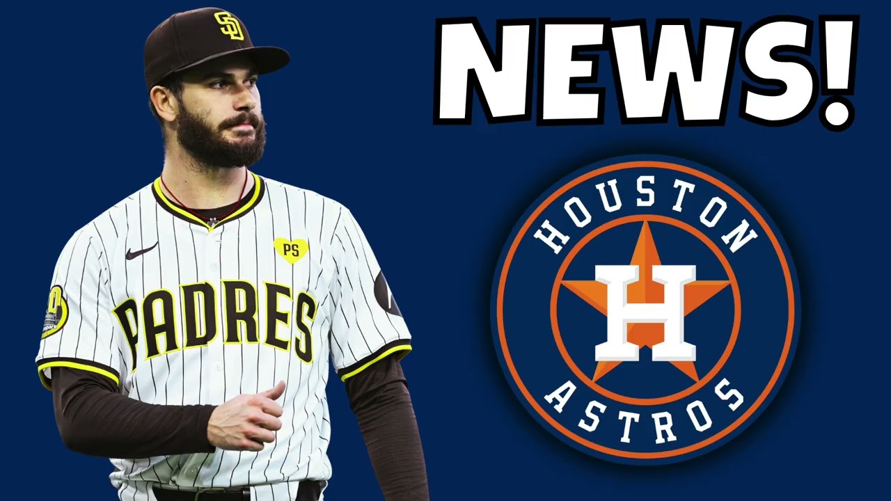 San Diego Padres TRADE Dylan Cease To The Houston Astros? | Houston Astros News - MLB Trade Rumors