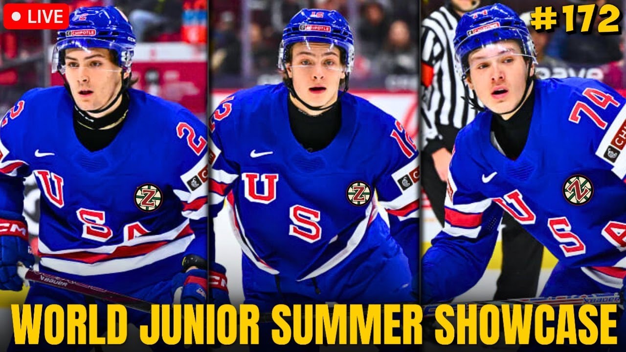 World Junior Summer Showcase | #mnwild News? | South Park & Happy Gilmore 2 | Judd'z Budz Ep172