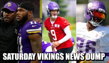 Minnesota Vikings News Dump (8.2.2025) | Micah Parsons? JJ Strikes Back. THE CLOSER