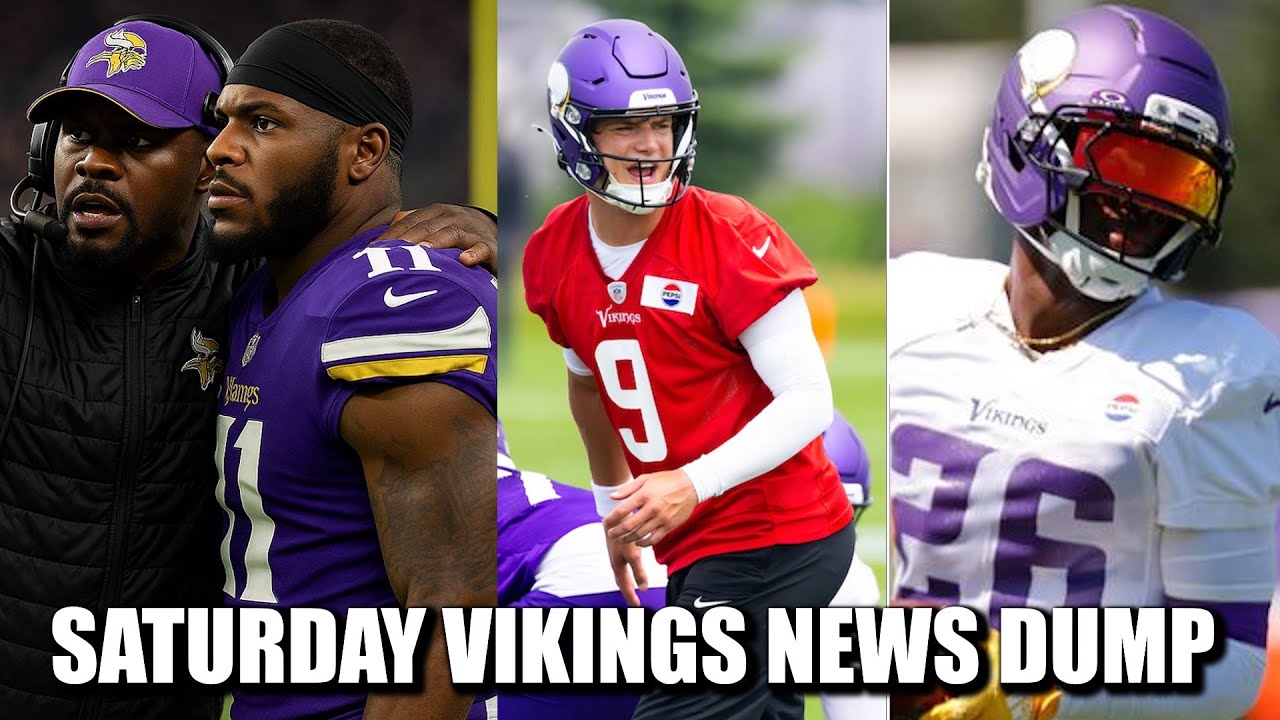 Minnesota Vikings News Dump (8.2.2025) | Micah Parsons? JJ Strikes Back. THE CLOSER
