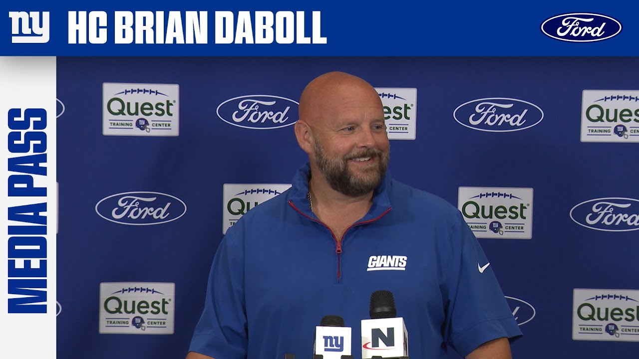 Coach Brian Daboll on Heading into First Preseason Week | New York Giants