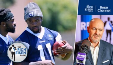 Rich Eisen’s Advice to Disgruntled Dallas Cowboys LB Micah Parsons | The Rich Eisen Show