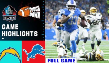 Detroit Lions Vs. Los Angeles Chargers [Today] FULL GAME Highlights | NFL Preseason 2025-2026