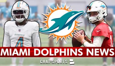 🚨Quinn Ewers LIGHTING UP Dolphins Training Camp + MAJOR Injury Update On Kader Kohou, Dolphins News