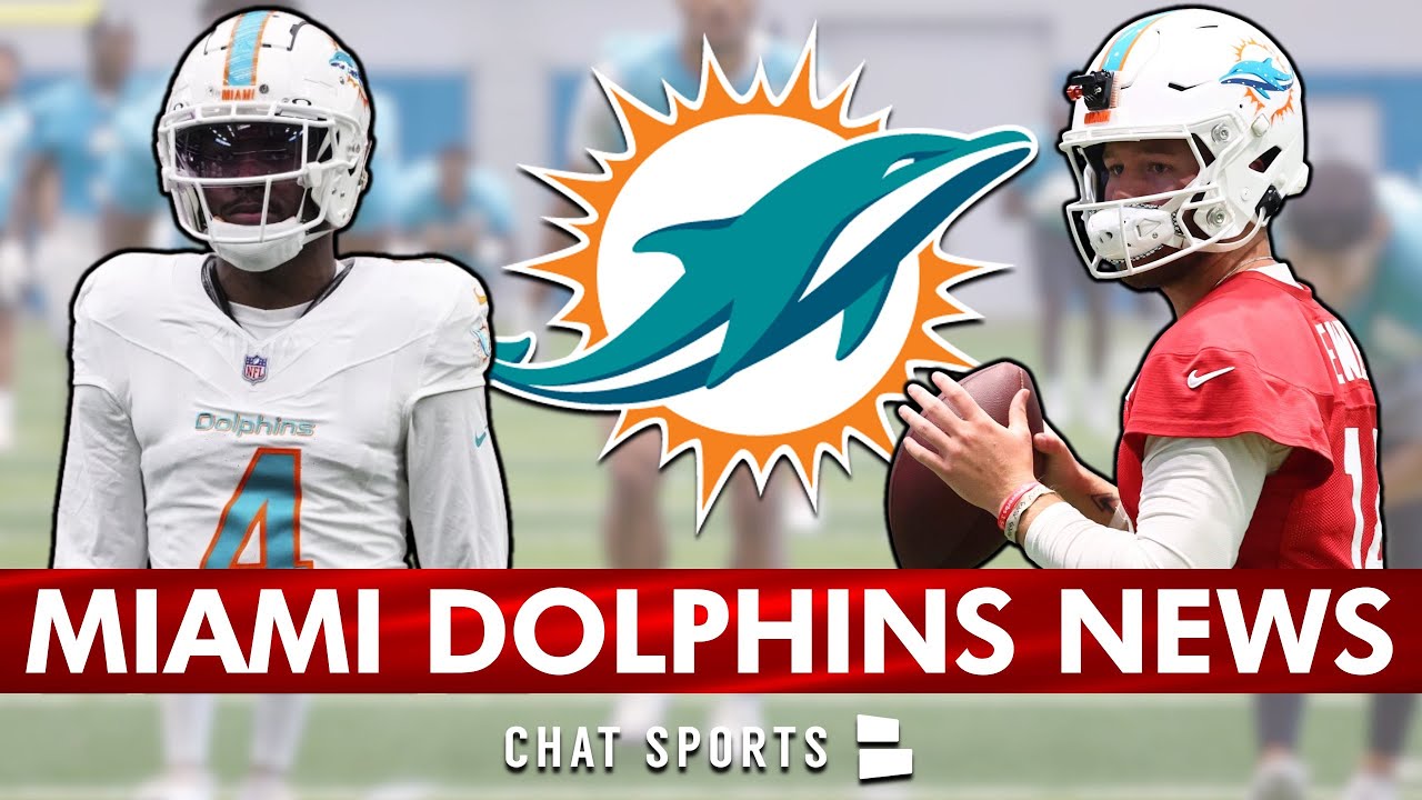 🚨Quinn Ewers LIGHTING UP Dolphins Training Camp + MAJOR Injury Update On Kader Kohou, Dolphins News
