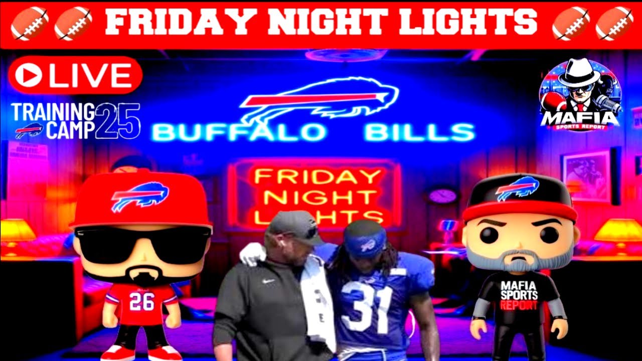 Buffalo Bills Training Camp Week 2 | Scares and Surprises!