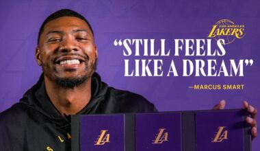 Get to Know Marcus Smart | Guarding Kobe, Winning Defensive Player of the Year, and MORE