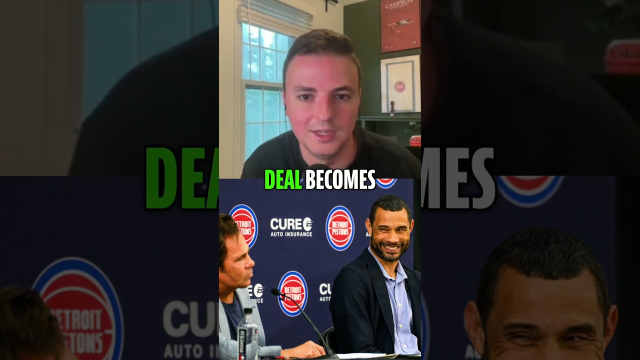 Detroit Pistons Make A Big Trade By Using Their Draft Picks Now!