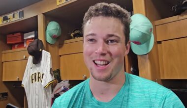 Mason Miller on his Padres debut, the energy at Petco Park and playing behind the Padres defense