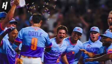 Brenton Doyle WALKS IT OFF for the Rockies! 🔥