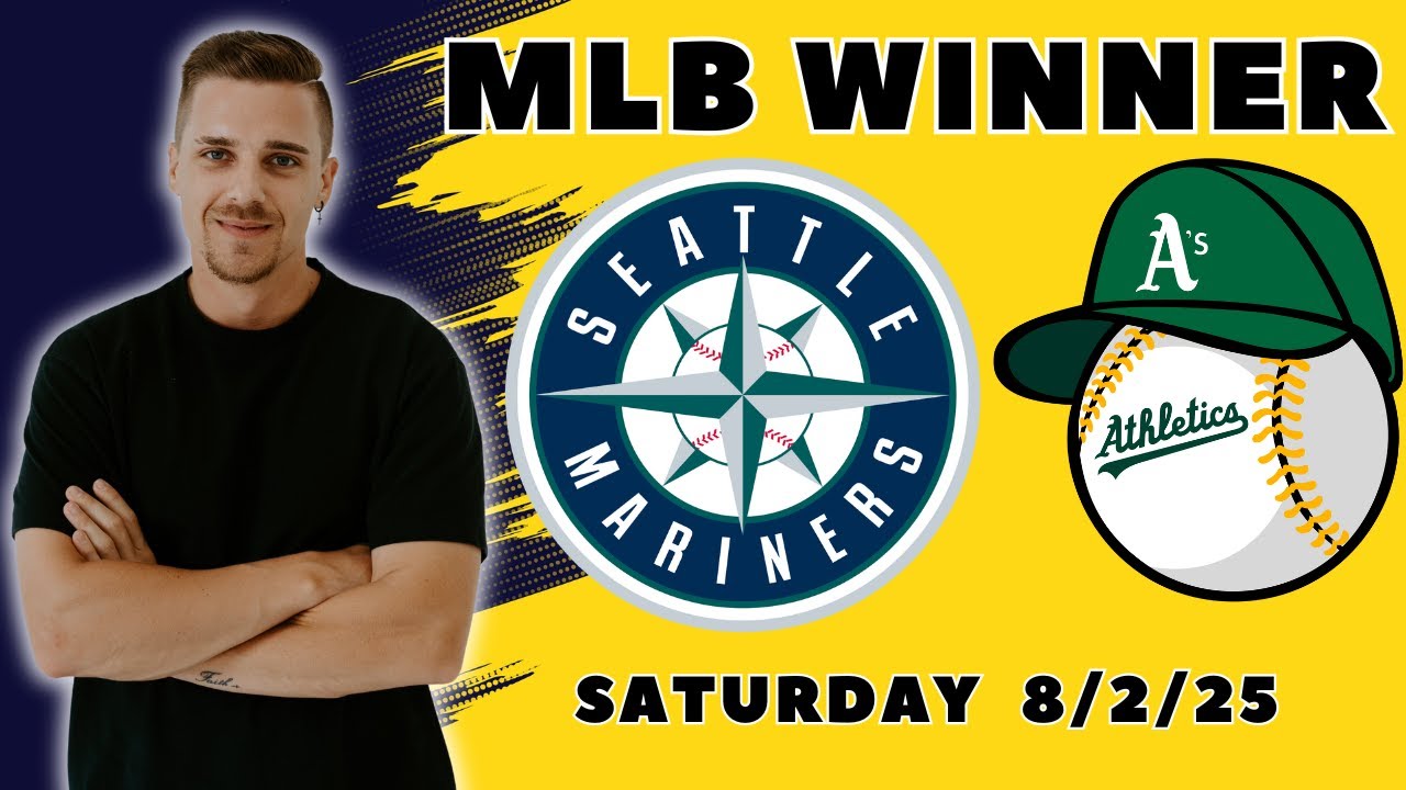 MLB Picks & Predictions | Arizona Diamondbacks vs Athletics 8/2/25 | DocSports Free MLB Best Bets