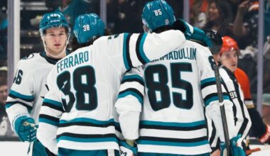 Early Look at San Jose Sharks 25-26 Defensive Pairings