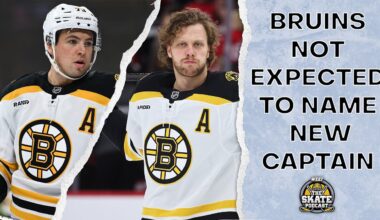 Bruins Not Expected To Name New Captain | The Skate Pod, Ep. 466