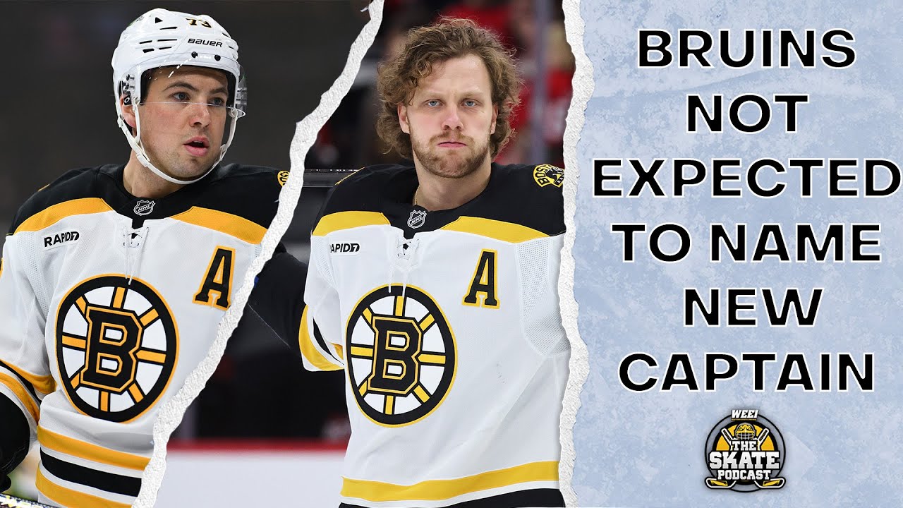 Bruins Not Expected To Name New Captain | The Skate Pod, Ep. 466