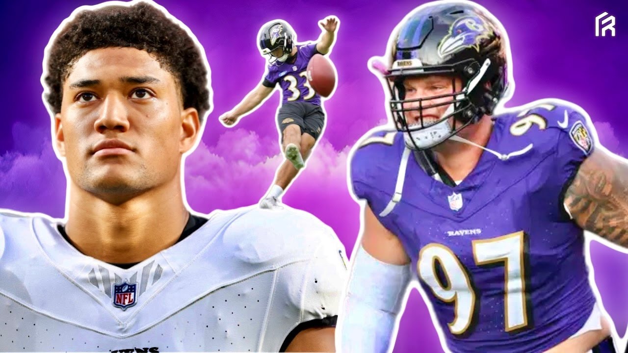 MAJOR UPDATES for Baltimore Ravens!