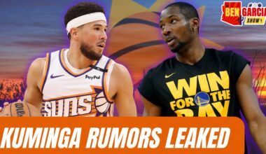 Are The Suns About To Fleece The Golden State Warriors For Jonathan Kuminga? | Ben Garcia Show