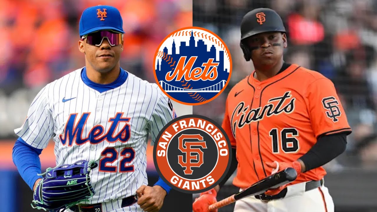 🔥 New York Mets vs Gigantes de San Francisco EN VIVO | Duelo Intenso en la MLB 2025 ⚾