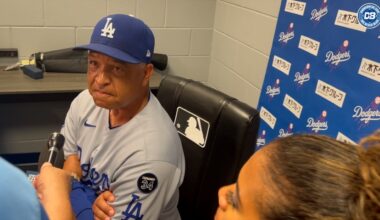 Dodgers postgame: Dave Roberts comments on Padres' big trade deadline