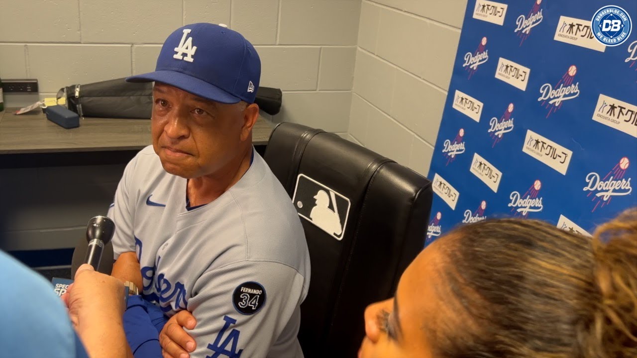 Dodgers postgame: Dave Roberts comments on Padres' big trade deadline