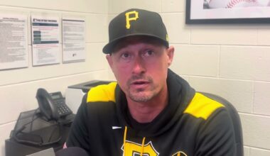 Don Kelly, Pirates, following a 17-16 loss to the Rockies