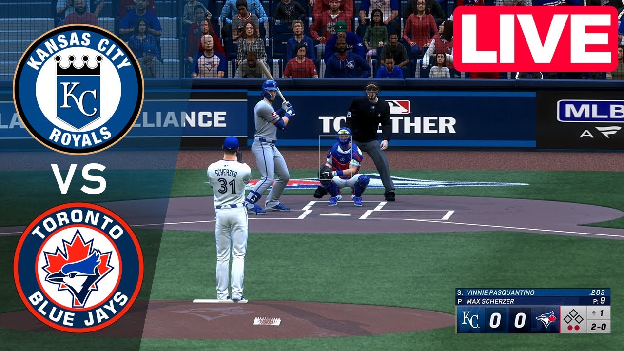 MLB LIVE🔴 Toronto Blue Jays vs Kansas City Royals - Aug 2, 2025 | Full Game MLB 2025 EN VIVO