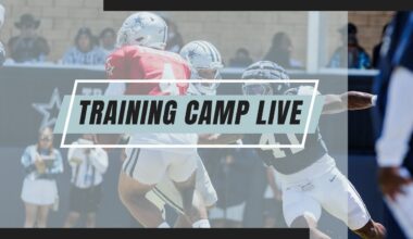 Training Camp Live: Brick-By-Brick | Dallas Cowboys 2025