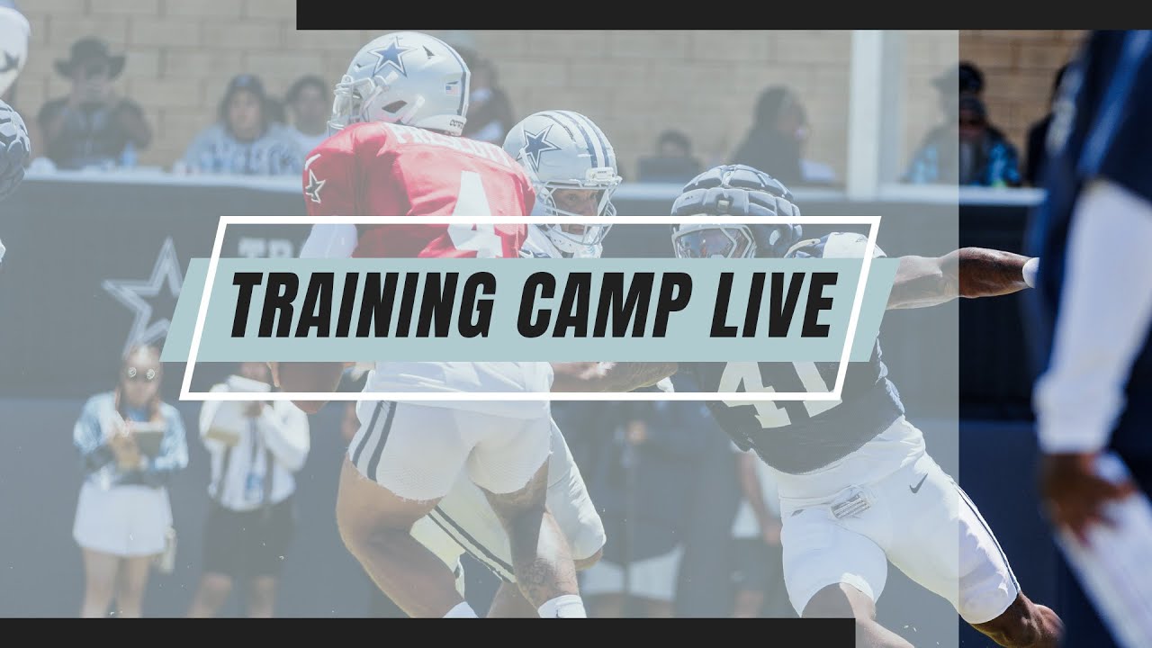 Training Camp Live: Brick-By-Brick | Dallas Cowboys 2025