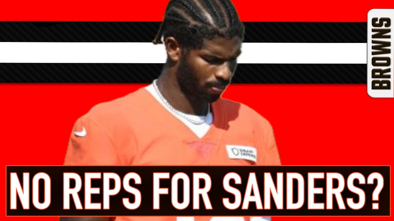 THE STRANGEST BROWNS PRACTICE SO FAR