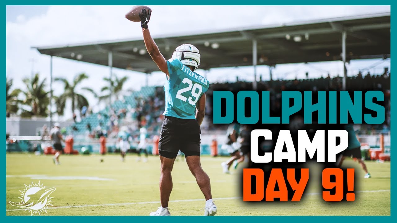 Miami Dolphins 2025 Training Camp Day 9: Lot Of Injury Scares!