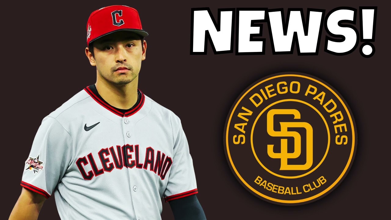 Cleveland Guardians TRADE Steven Kwan To The San Diego Padres? | MLB Trade Rumors - Padres News