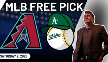 Arizona Diamondbacks vs Athletic | MLB Picks & Predictions | 8/2/25 | Free MLB Best Bets & Odds