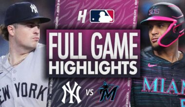 New York Yankees vs Miami Marlins - FULL GAME HIGHLIGHTS | August 2, 2025 MLB Season
