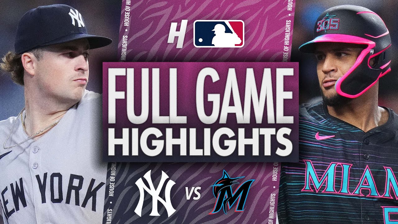 New York Yankees vs Miami Marlins - FULL GAME HIGHLIGHTS | August 2, 2025 MLB Season