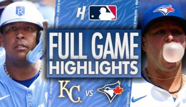 Kansas City Royals vs Toronto Blue Jays - FULL GAME HIGHLIGHTS | August 2, 2025 MLB Season
