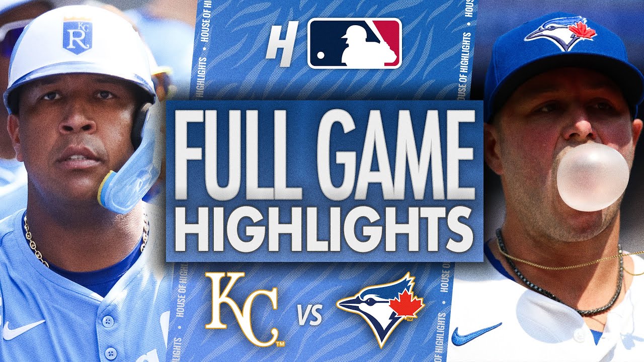Kansas City Royals vs Toronto Blue Jays - FULL GAME HIGHLIGHTS | August 2, 2025 MLB Season