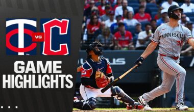 Twins vs. Guardians Game Highlights (8/2/25) | MLB Highlights