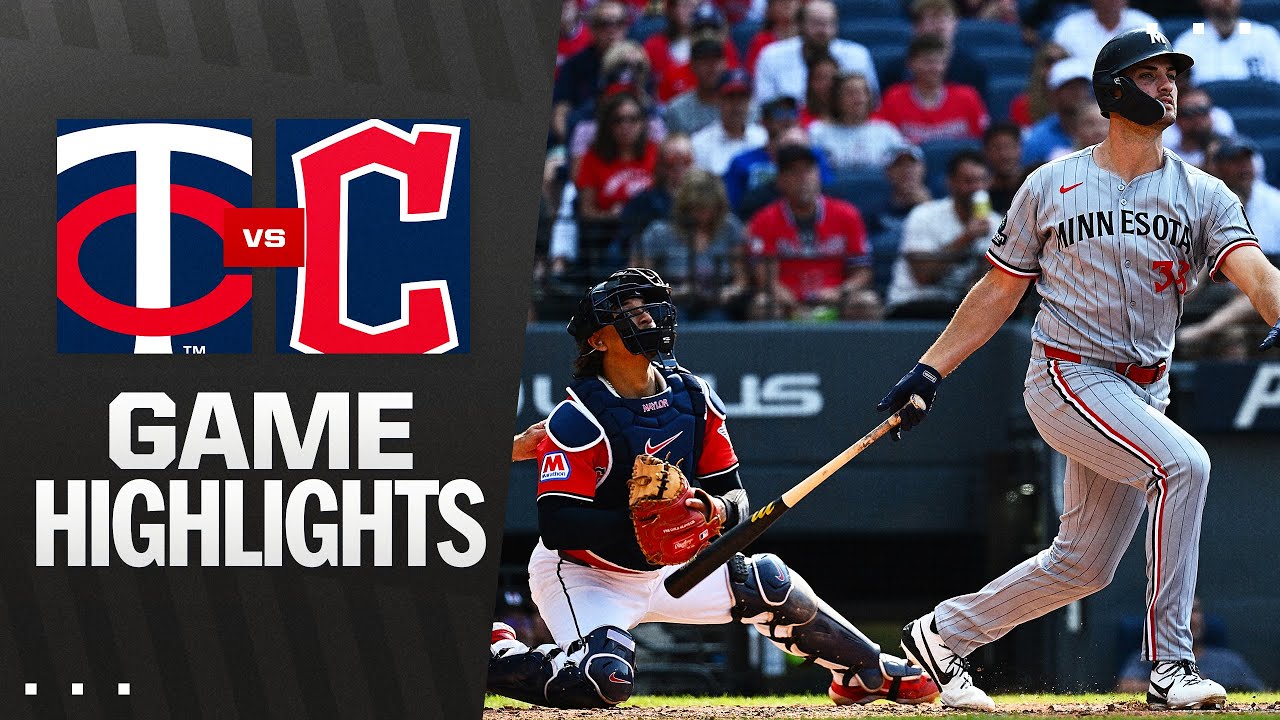 Twins vs. Guardians Game Highlights (8/2/25) | MLB Highlights