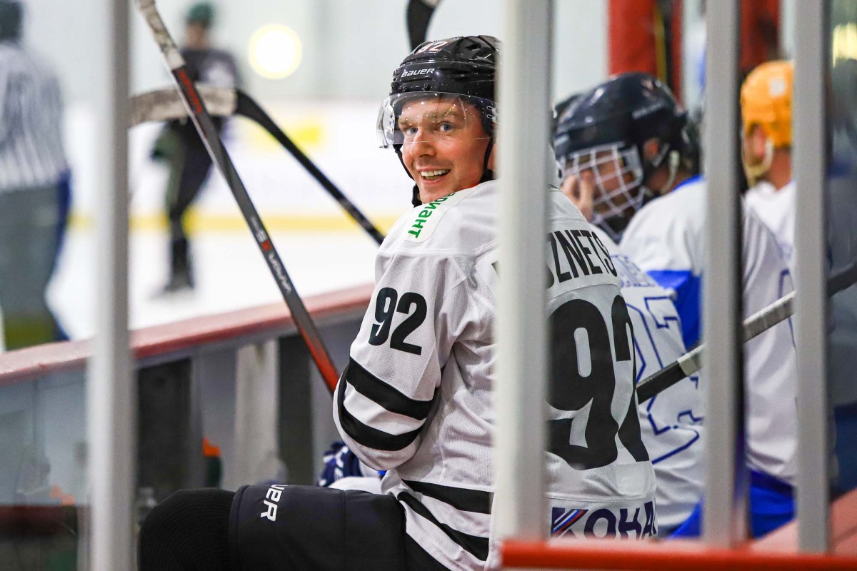 Evgeny Kuznetsov suits up in another beer league hockey game at MedStar Capitals Iceplex: ‘He made everyone feel special’